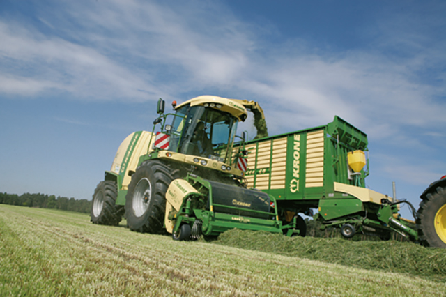 KRONE Big X 600